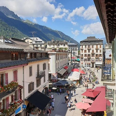 Appartement Paccard, Centre Ville Chamonix Luaran gambar