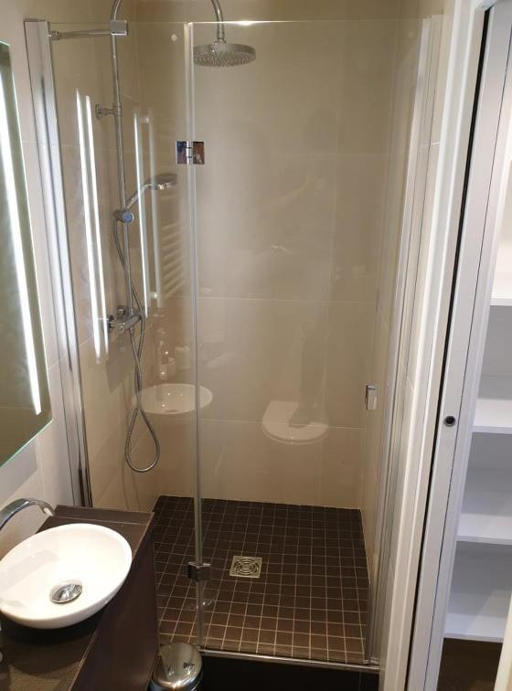 Appartement Paccard, Centre Ville Chamonix Luaran gambar