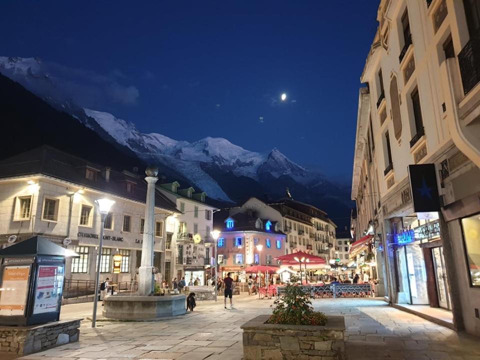 Appartement Paccard, Centre Ville Chamonix Luaran gambar