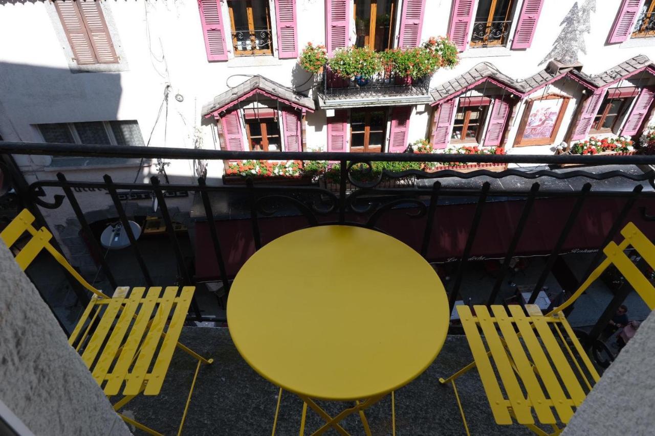 Appartement Paccard, Centre Ville Chamonix Luaran gambar