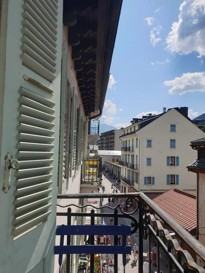 Appartement Paccard, Centre Ville Chamonix Luaran gambar