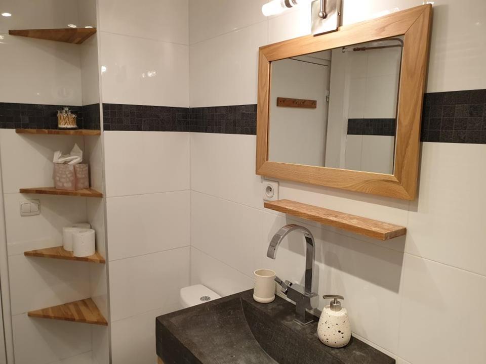 Appartement Paccard, Centre Ville Chamonix Luaran gambar