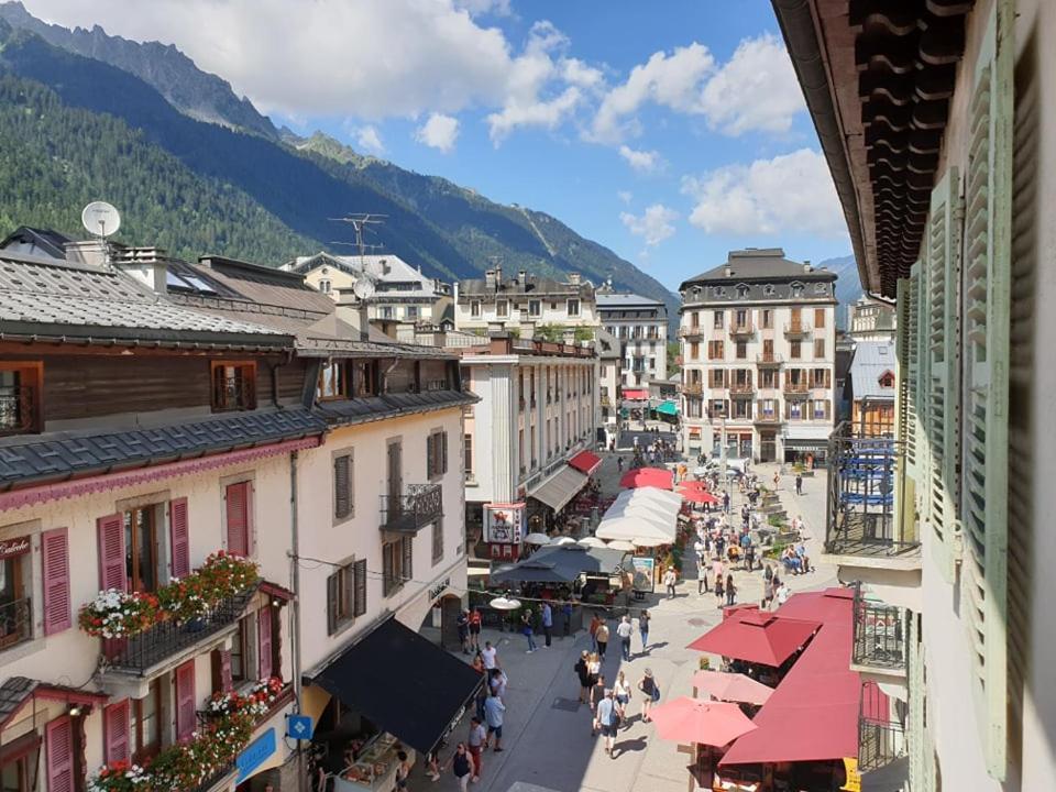 Appartement Paccard, Centre Ville Chamonix Luaran gambar