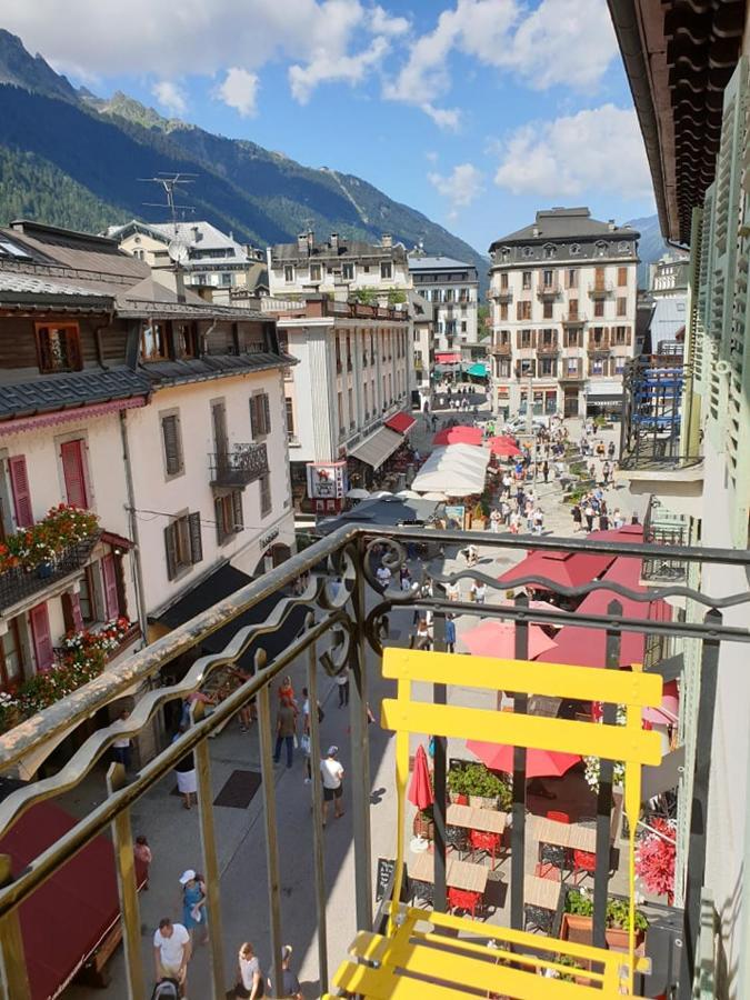Appartement Paccard, Centre Ville Chamonix Luaran gambar