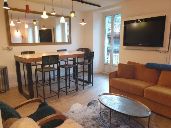 Appartement Paccard, Centre Ville Chamonix Luaran gambar