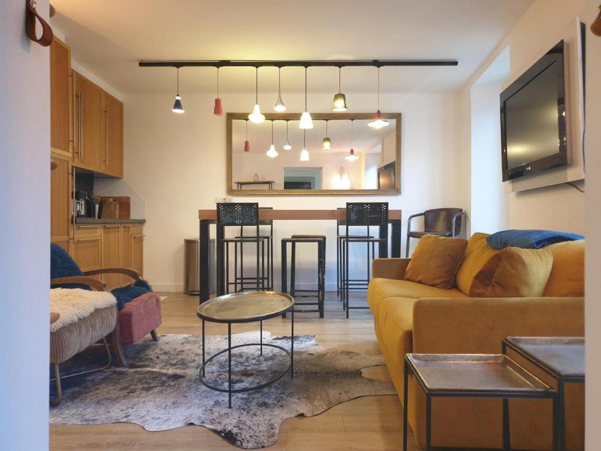Appartement Paccard, Centre Ville Chamonix Luaran gambar